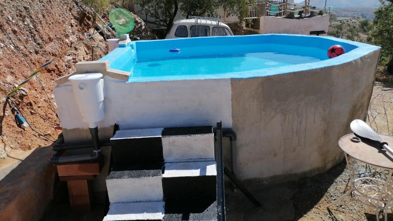 Cortijo Saucillo Apartment Albondon Bagian luar foto